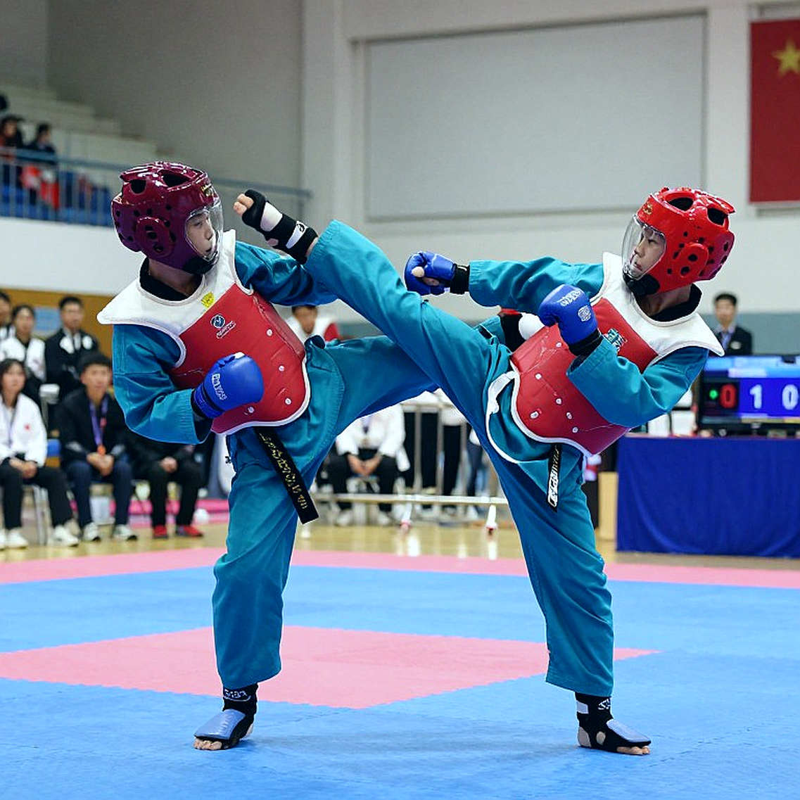 Vietnam retains U50 mixed-pair poomsae gold at Chuncheon 2026: half the pair changed, the title did not Vietnam retains U50 mixed-pair poomsae gold at Chuncheon 2026: half the pair changed, the title did not