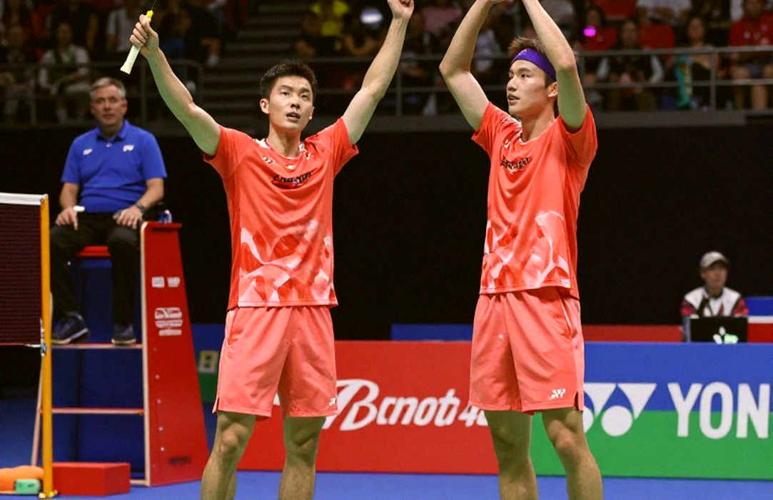 Satwik-Chirag viết lịch sử tại Trung Quốc: Từ cú ngã đầu tiên đến 5 điểm thần tốc trong set quyết định