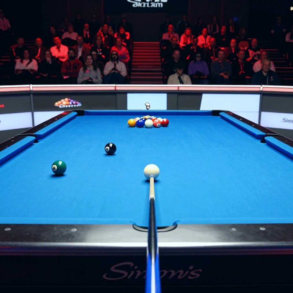 Bóng trắng nằm ngoài khung hình: Giải mã cuộc chiến an toàn trong snooker đỉnh cao