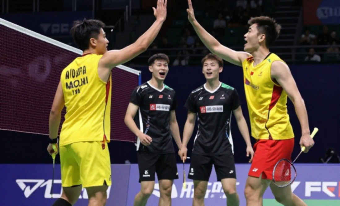 Satwik-Chirag vượt ải Astrup/Rasmussen, Srikanth dừng bước tại tứ kết China Masters 2026 Satwik-Chirag vượt ải Astrup/Rasmussen, Srikanth dừng bước tại tứ kết China Masters 2026