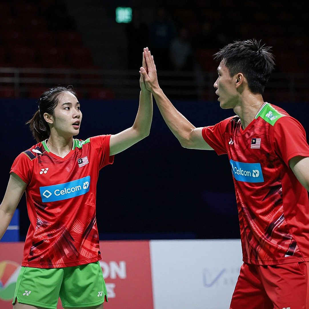 Asian Games 2026: Indonesia vào chung kết đồng đội nam cầu lông nhờ hai trận đôi thắng sạch game