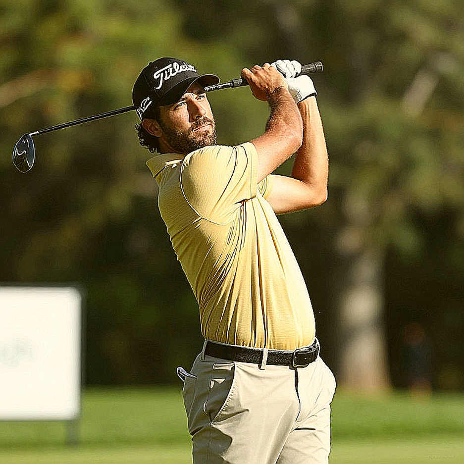 Lawrence Holds Firm at Halfway, Leads Omega European Masters: A Journey Toward Seve's Legacy Lawrence Holds Firm at Halfway, Leads Omega European Masters: A Journey Toward Seve's Legacy