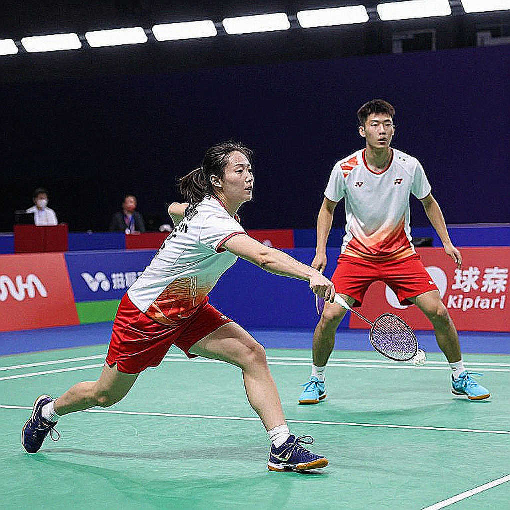 23 Minutes, 58 Rallies: The Map of a Badminton Nation With Only One Player